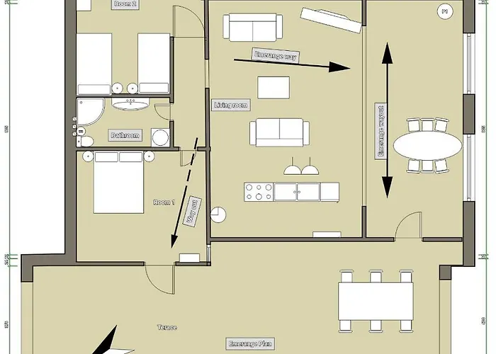 Olive Garden 아파트 보드냔