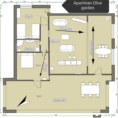 Olive Garden Apartment Vodnjan